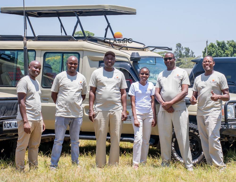 Classic Explorers team