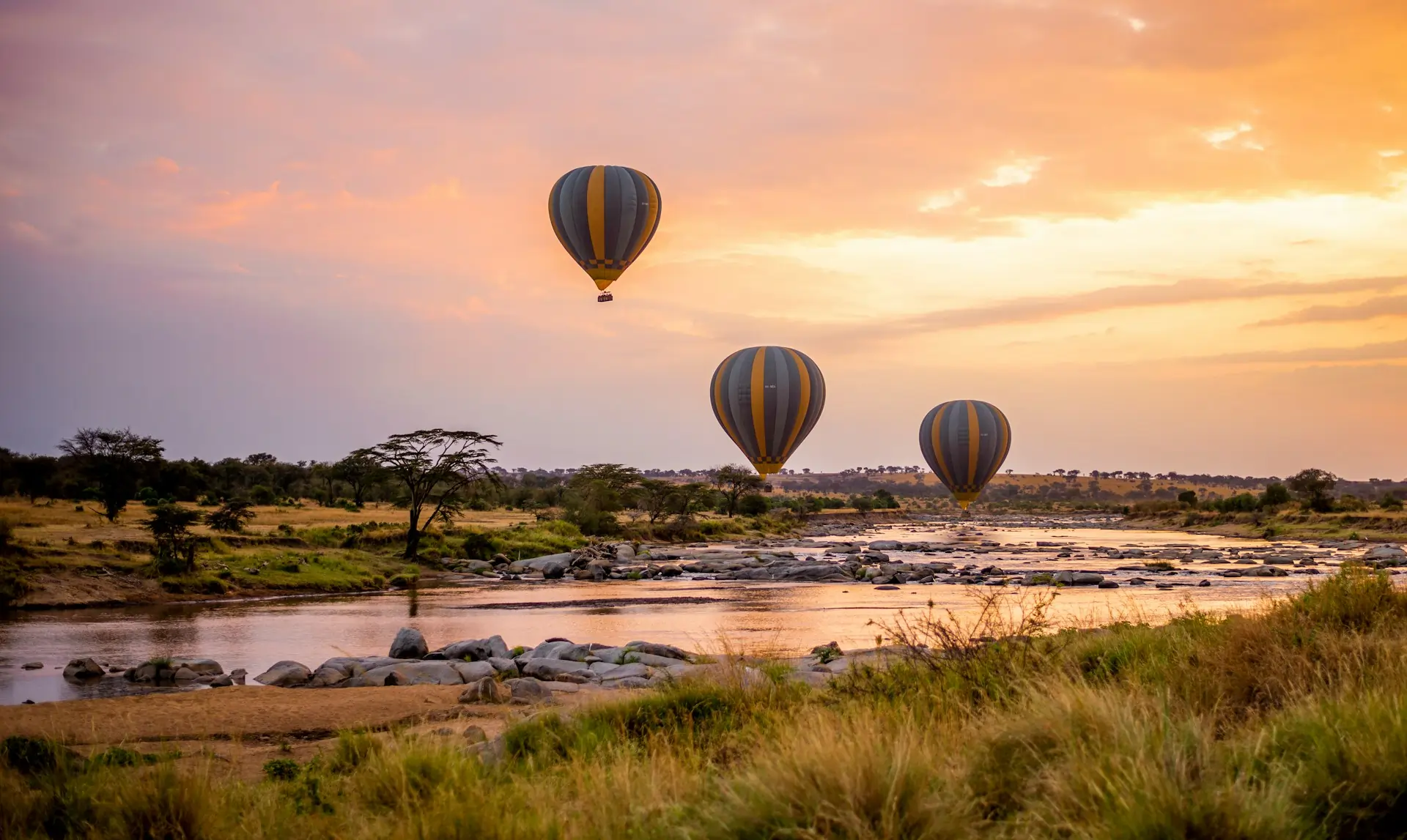 Floating Over the Mara: A Hot Air Balloon Adventure